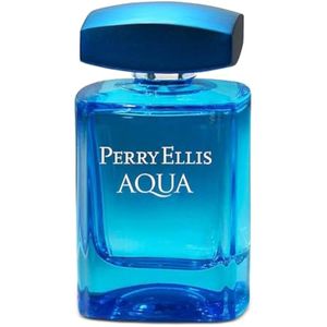 Perry Ellis Aqua Eau De Toilette Spray para hombre, 3.4 onzas