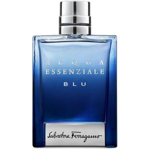 Salvatore Ferragamo Acqua Essenziale Blu Eau de Toilette en espray para hombre, 3.4 onzas