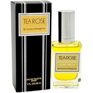 Taller de perfumería TEA ROSE SPRAY para mujer