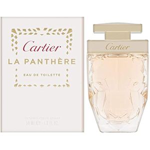 Cartier La Panthere Eau De Toilette Spray para mujer, 2.5 onzas