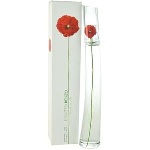 Flower by Kenzo - Aerosol EDT de 3.4 onzas, 3.4 fl oz, transparente