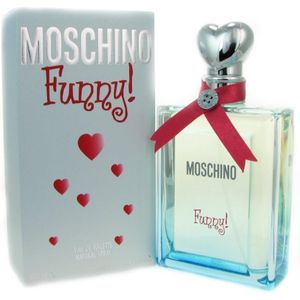 Moschino Funny by Moschino - Espray para mujer, Eau de Toilette de 3.3 onzas