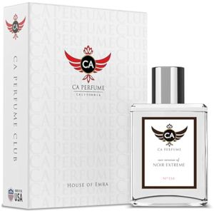 CA Perfume Impression of Noir Extreme - Fragancia para hombre Eau de Parfum - Botella en espray de