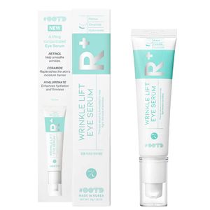 Suero de crema de ojos con retinol para levantamiento de arrugas, antienvejecimiento, bolsa debajo