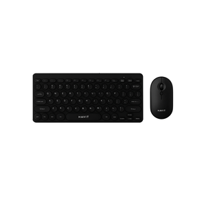Combo Teclado y Mouse Inalambrico Havit KB279 Compacto Negro
