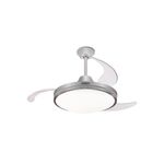 Ventilador de Techo Retráctil con Luz Led Peabody PE-VTRDC425S