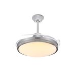 Ventilador de Techo Retráctil con Luz Led Peabody PE-VTRDC425S