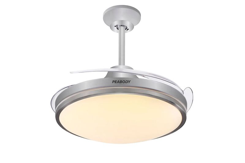 Ventilador de Techo Retráctil con Luz Led Peabody PE-VTRDC425S