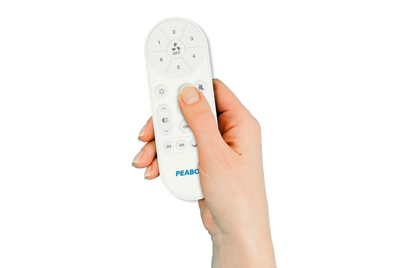 Ventilador de Techo Retráctil con Luz Led Peabody PE-VTRDC425S