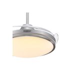 Ventilador de Techo Retráctil con Luz Led Peabody PE-VTRDC425S