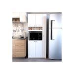 Despensero + Escobero Tables 3086 5 Ptas Blanco