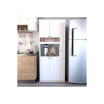 Despensero + Escobero Tables 3086 5 Ptas Blanco