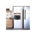 Despensero + Escobero Tables 3086 5 Ptas Blanco