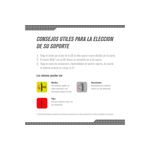 Soporte de TV Tagwood HSTV89 26” A 60”