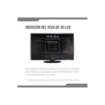 Soporte de TV Tagwood HSTV89 26” A 60”