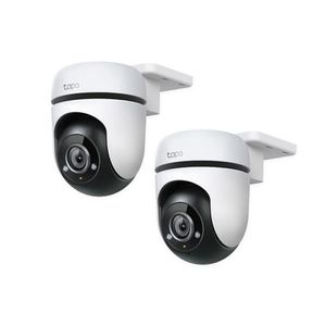 Kit x2 Cámaras de seguridad Exterior TP-Link TAPO C500 Full HD Rotación 360