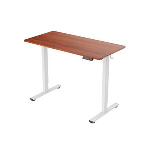 Escritorio Eléctrico Altura Regulable CASSE STUDIO 120x60 Cherry