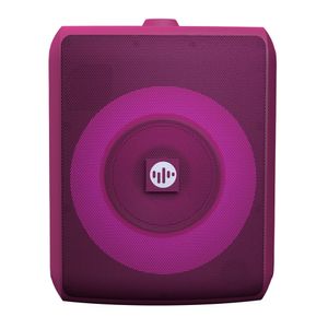 Parlante portátil STROMBERG CHUNK 2 c/Micrófono 25W RMS Fucsia