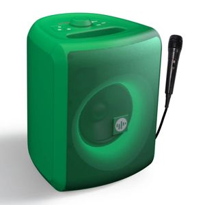 Parlante portátil STROMBERG CHUNK 2 c/Micrófono 25W RMS Verde