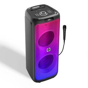 Torre de Sonido STROMBERG TEMPO 2 120W RMS Bluetooth RGB