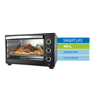 Horno de Mesa Eléctrico 40 Litros SL-TO0040PN