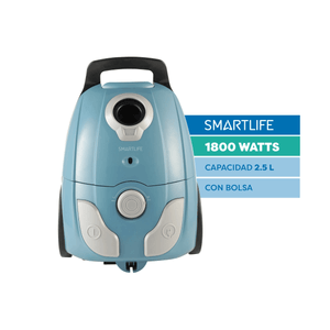 Aspiradora Smartlife con Bolsa Lavable 1800W SL-VC18BAB