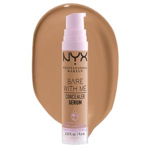 NYX PROFESSIONAL MAKEUP Bare With Me - Suero corrector, Sand, 0.32 oz