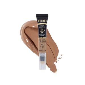 Milani Conceal + contorno líquido perfecto para mayor definición, colección de estiramiento facial -