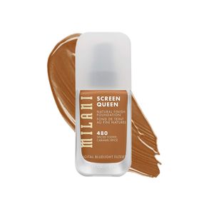 Maquillaje Milani Screen Queen, base líquida, libre de crueldad animal, con tecnología de filtro de