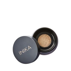 INIKA Base de maquillaje mineral orgánico en polvo SPF 25, maquillaje vegano, aspecto natural,