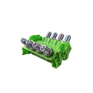 V8 Soporte para bujías – Soporte impreso en 3D para entusiastas de la automoción, disponible en