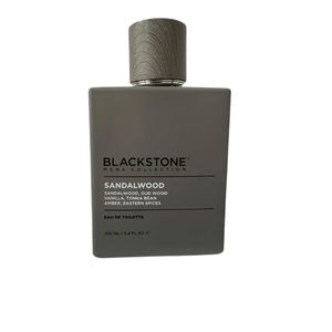 Fragancia de sándalo para hombre de Blackstone, 3.4 onzas líquidas, 3.4 fl oz