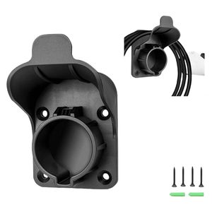 Soporte de pared para cargador EV para SAE J1772 – Conector de vehículo eléctrico de alta