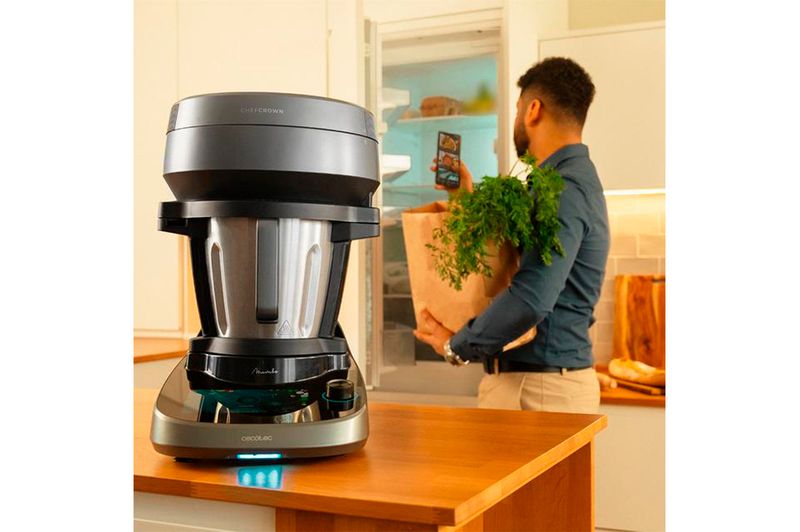 Robot de Cocina Cecotec Mambo Coocking Victory 4.5Lts Plata