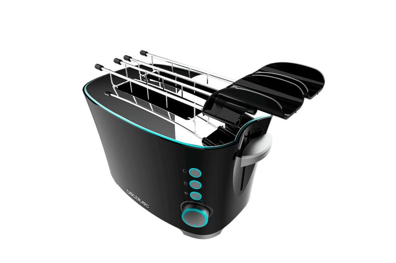 Tostadora Cecotec Toast&Taste Double B 650W Negro