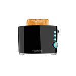 Tostadora Cecotec Toast&Taste Double B 650W Negro