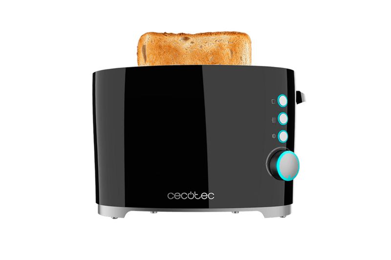 Tostadora Cecotec Toast&Taste Double B 650W Negro