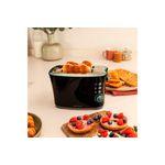 Tostadora Cecotec Toast&Taste Double B 650W Negro