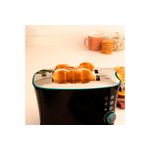 Tostadora Cecotec Toast&Taste Double B 650W Negro