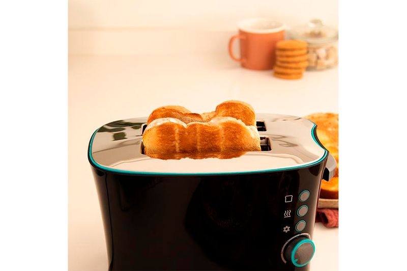 Tostadora Cecotec Toast&Taste Double B 650W Negro