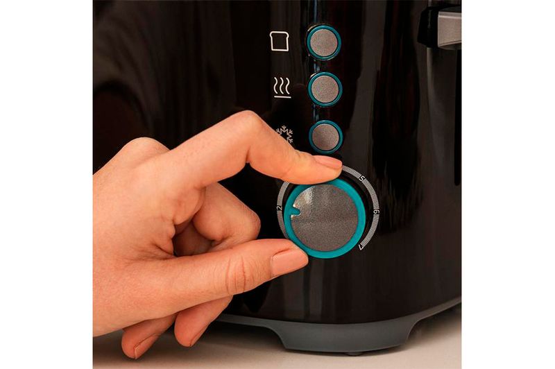 Tostadora Cecotec Toast&Taste Double B 650W Negro