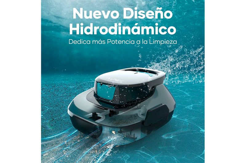 Robot Limpia Piscinas Inalambrico Airper Scuba Se