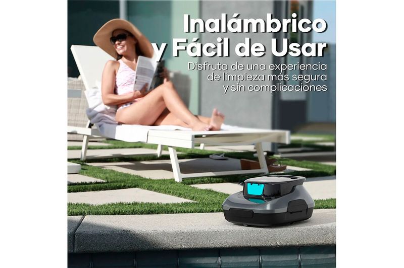 Robot Limpia Piscinas Inalambrico Airper Scuba Se