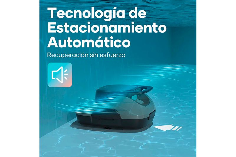 Robot Limpia Piscinas Inalambrico Airper Scuba Se