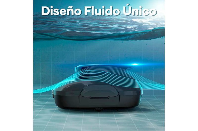 Robot Limpia Piscinas Inalambrico Airper Scuba Se