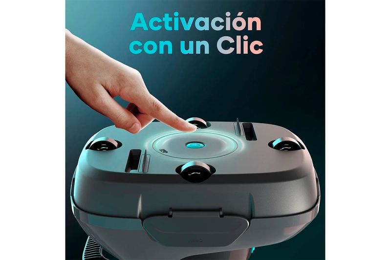 Robot Limpia Piscinas Inalambrico Airper Scuba Se