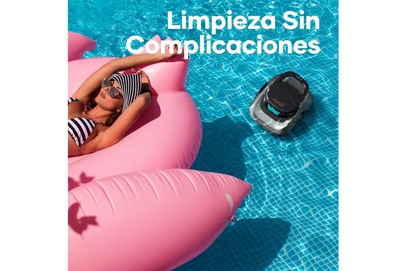 Robot Limpia Piscinas Inalambrico Airper Scuba Se