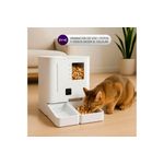 Comedero de Mascotas Haxly 2 en 1 Feedy con Wifi y Cámara