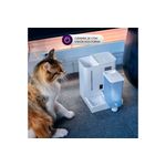 Comedero de Mascotas Haxly 2 en 1 Feedy con Wifi y Cámara