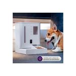 Comedero de Mascotas Haxly 2 en 1 Feedy con Wifi y Cámara